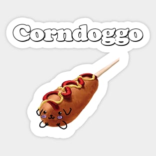 Corndoggo Sticker